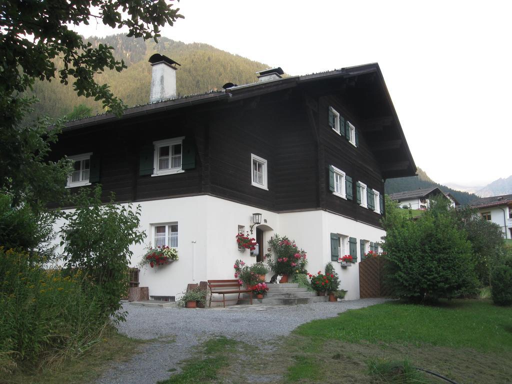 Haus Klinger Apartamento Gaschurn Exterior foto